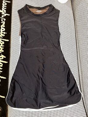 acacia swimwear Black & Brown Leopard-Print Lining Bikini Top